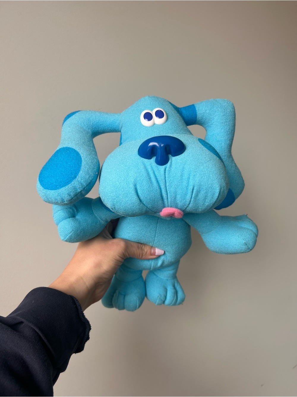 1997 vintage‎ Blue's Clues Plush Toy that speaks